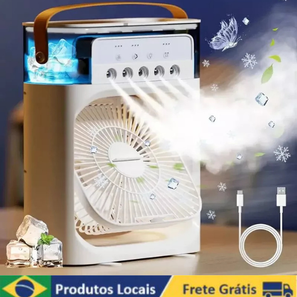 Ar-Condicionado BREEZEMAX - Frescor garantido a 18°C!