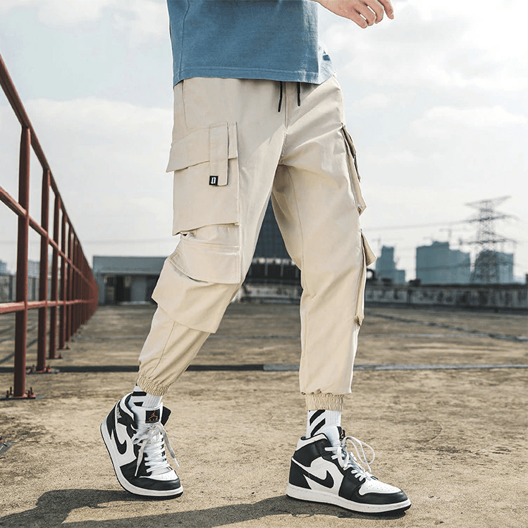 Calça Cargo "Lion" Cáqui