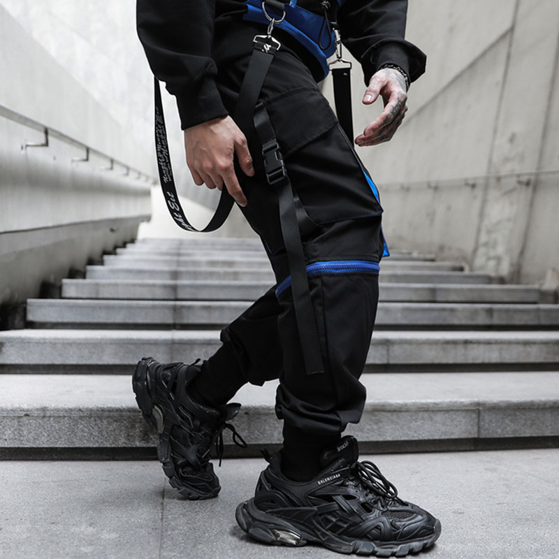 Calça Jogger "Blue Drip"