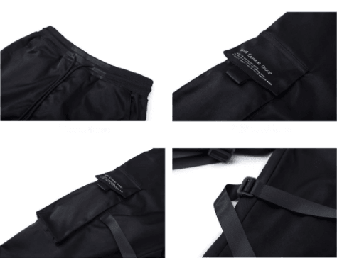 Calça Jogger "All Black" Nova Coleção