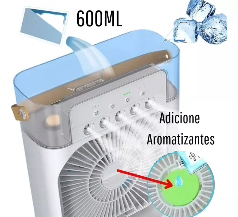 Ar-Condicionado BREEZEMAX - Frescor garantido a 18°C!