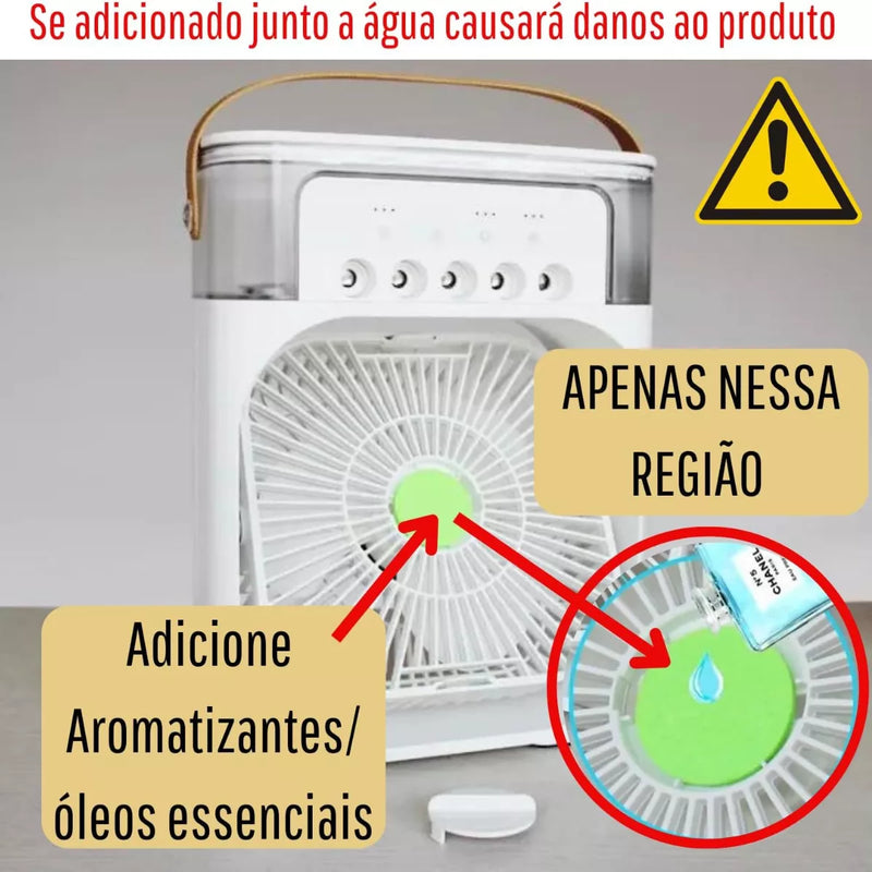 Ar-Condicionado BREEZEMAX - Frescor garantido a 18°C!