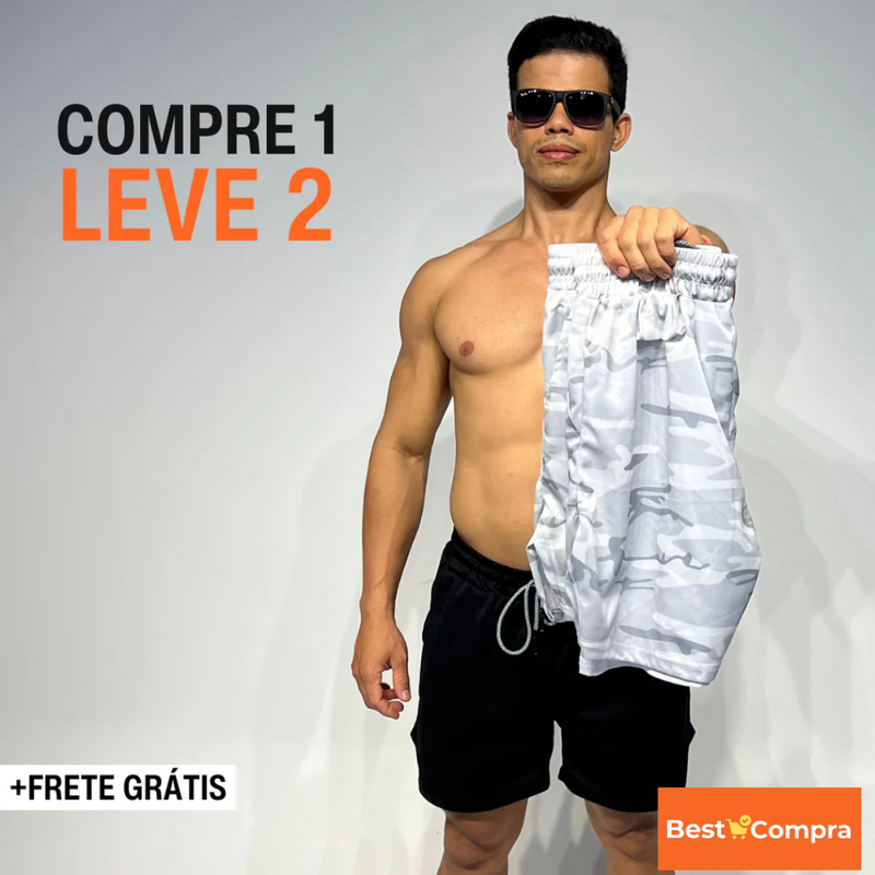 Shorts Dry-Fit BURN - [Compre 1 e Leve 2] (cópia)