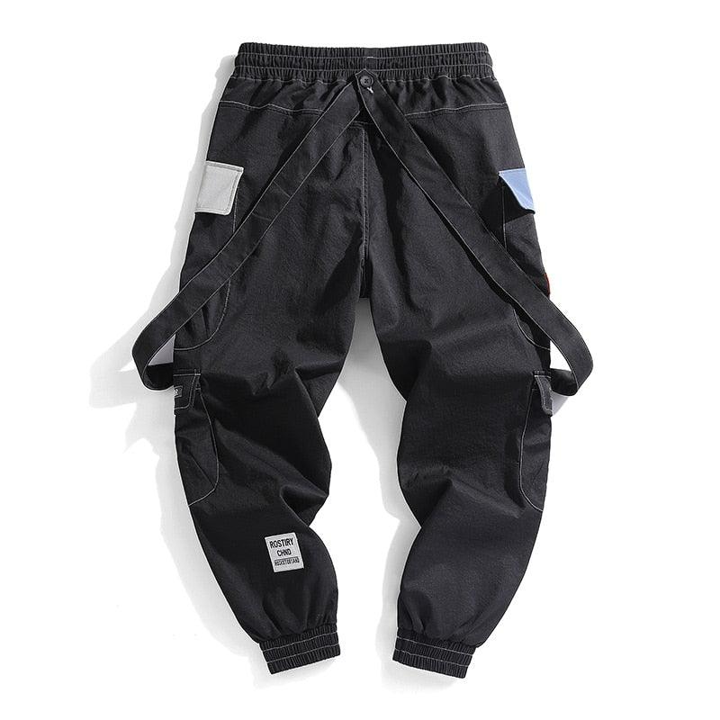 Calça Cargo "New" Preta