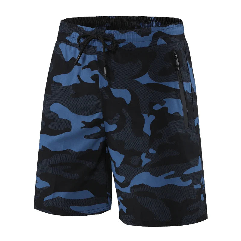 Bermuda Esportiva Dry-Fit - Camuflado