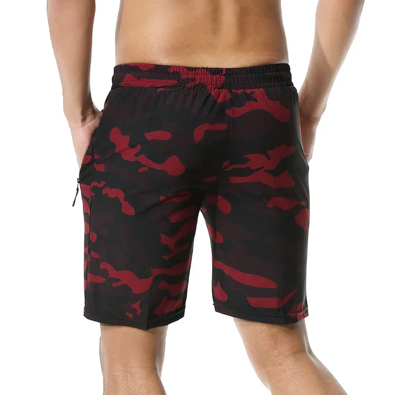 Bermuda Esportiva Dry-Fit - Camuflado