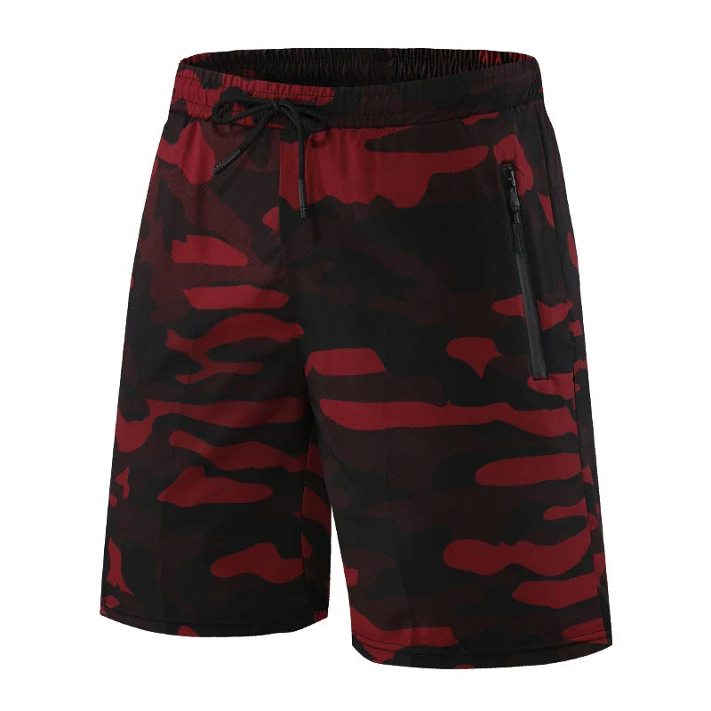 Bermuda Esportiva Dry-Fit - Camuflado