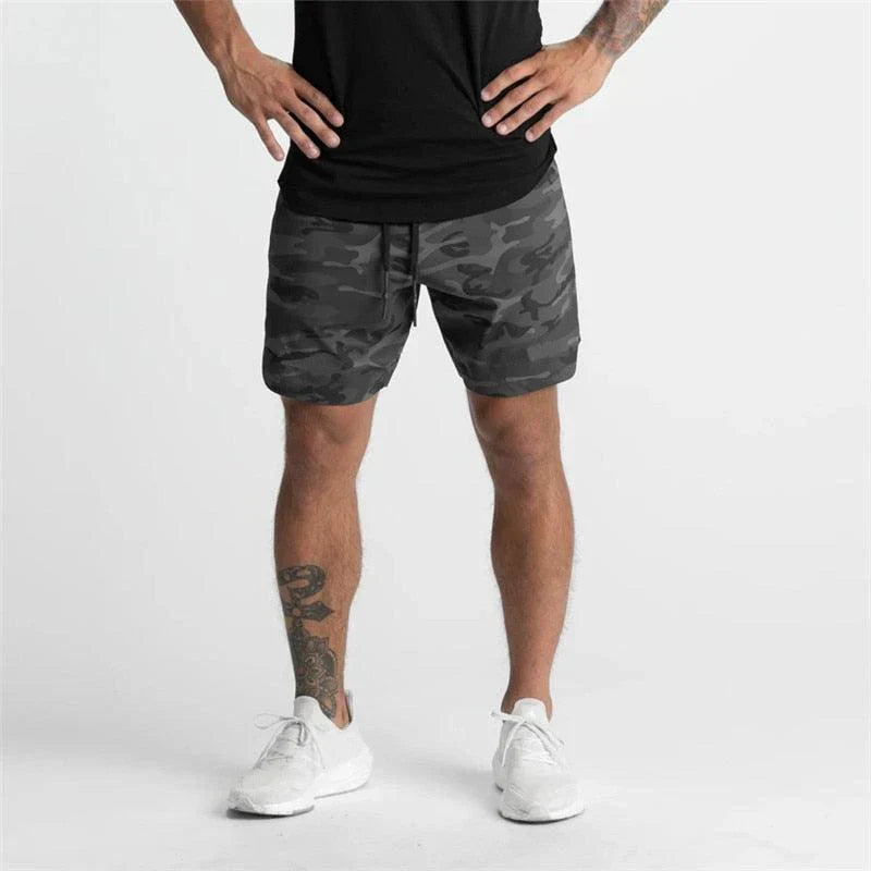 Bermuda Esportiva Dry-Fit - Com Zíper