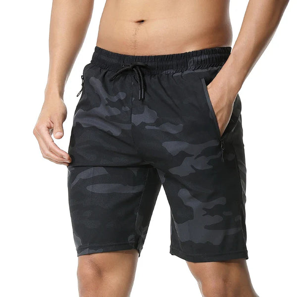 Bermuda Esportiva Dry-Fit - Camuflado