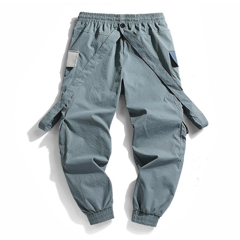 Calça Cargo "New" Verde Água