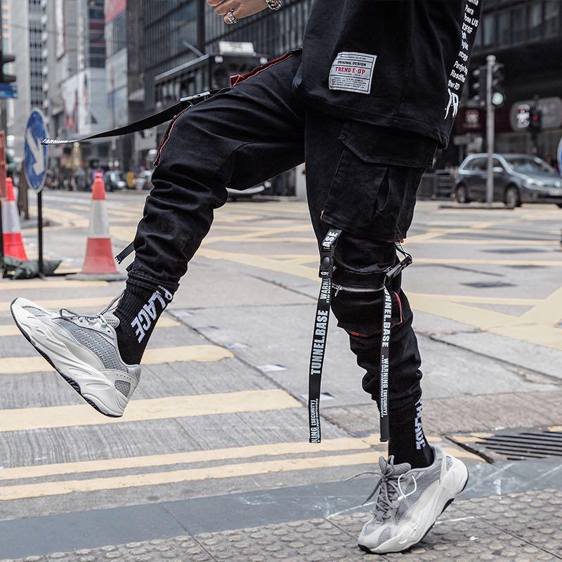 Calça Jogger Hip Punk