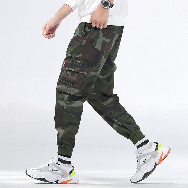 Calça Jogger "High Camo"