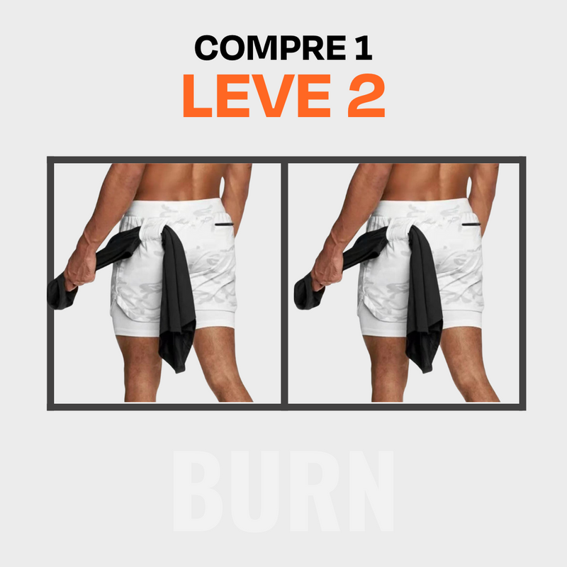 Shorts Dry-Fit BURN - [Compre 1 e Leve 2] (cópia)