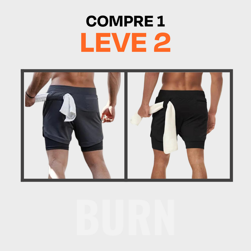 Shorts Dry-Fit BURN - [Compre 1 e Leve 2] (cópia)