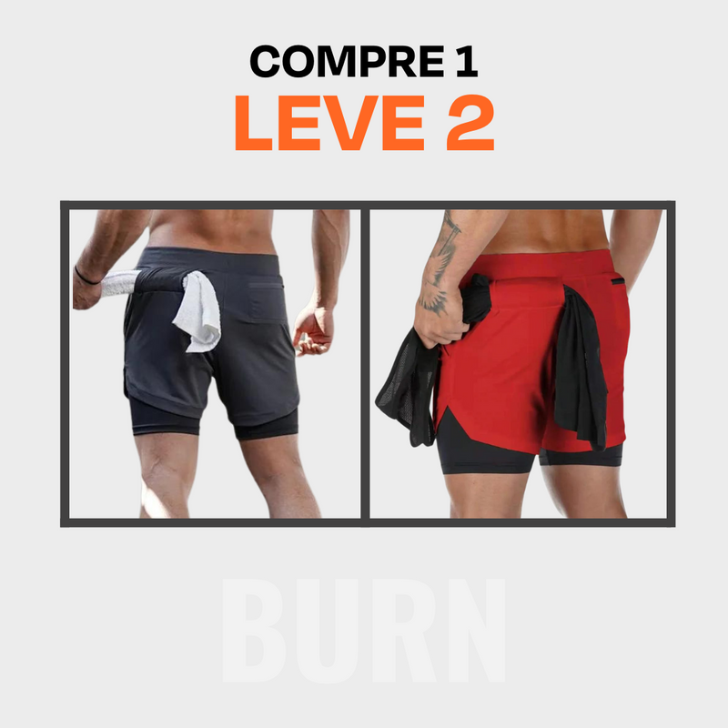 Shorts Dry-Fit BURN - [Compre 1 e Leve 2] (cópia)