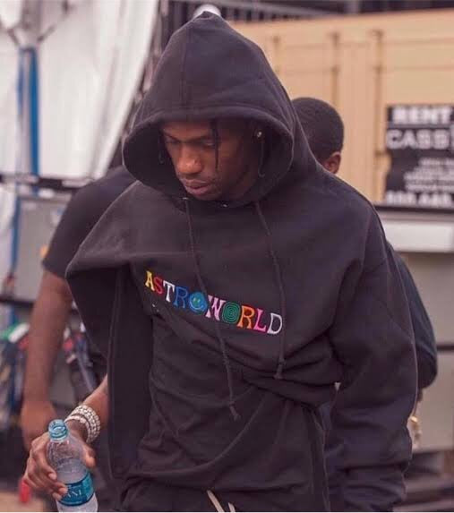 Moletom “ASTROWORLD” Travis Scott