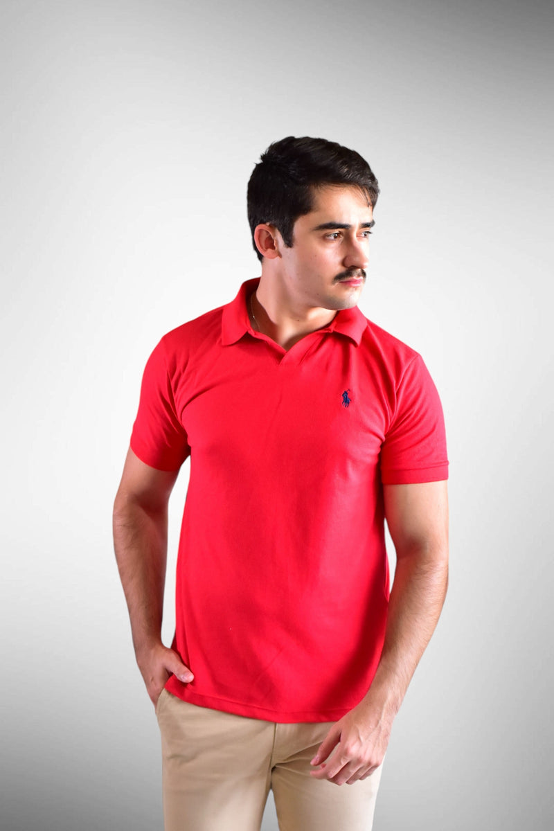 Kit 3 Camisas Gola Polo RL V-Neck