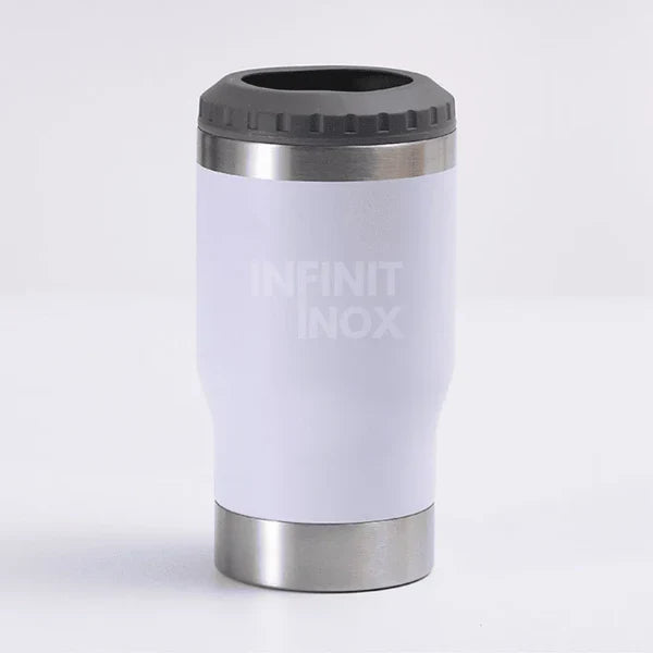 Copo Térmico Cooler Infinit Inox Com Abridor Embutido + Brinde | COMPRE 1 LEVE 2