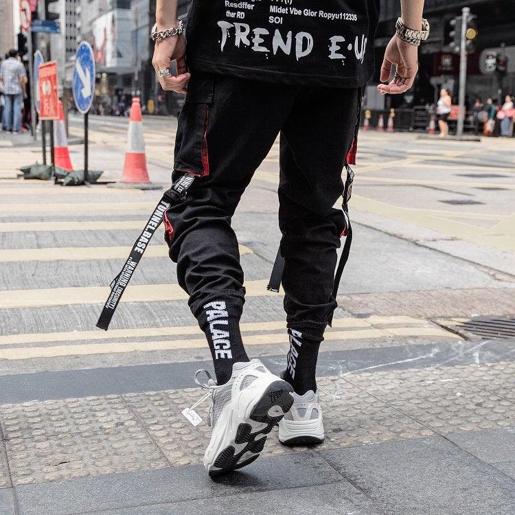 Calça Jogger Hip Punk