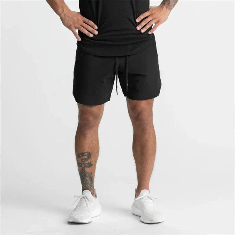 Bermuda Esportiva Dry-Fit - Com Zíper