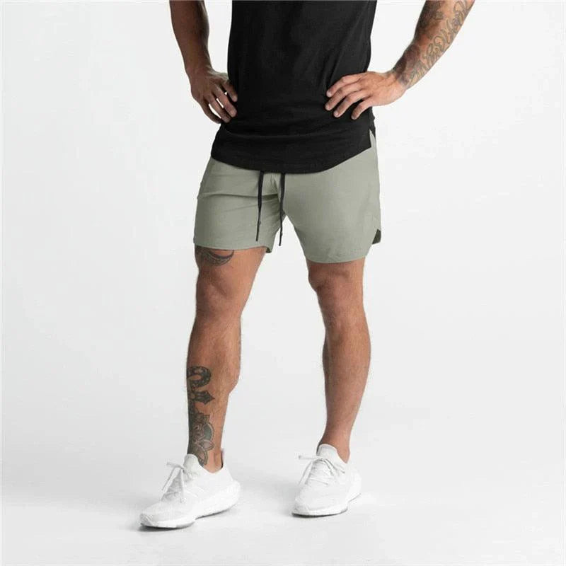 Bermuda Esportiva Dry-Fit - Com Zíper